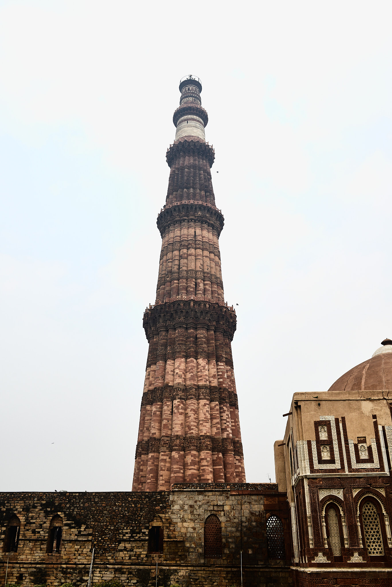 20140104 243 델리 쿠트브 미나르 (철 기둥)